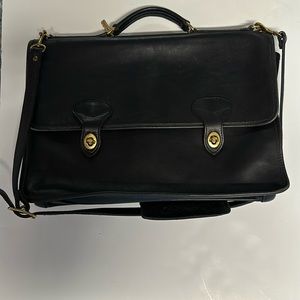 Jack Rogers - Leather briefcase